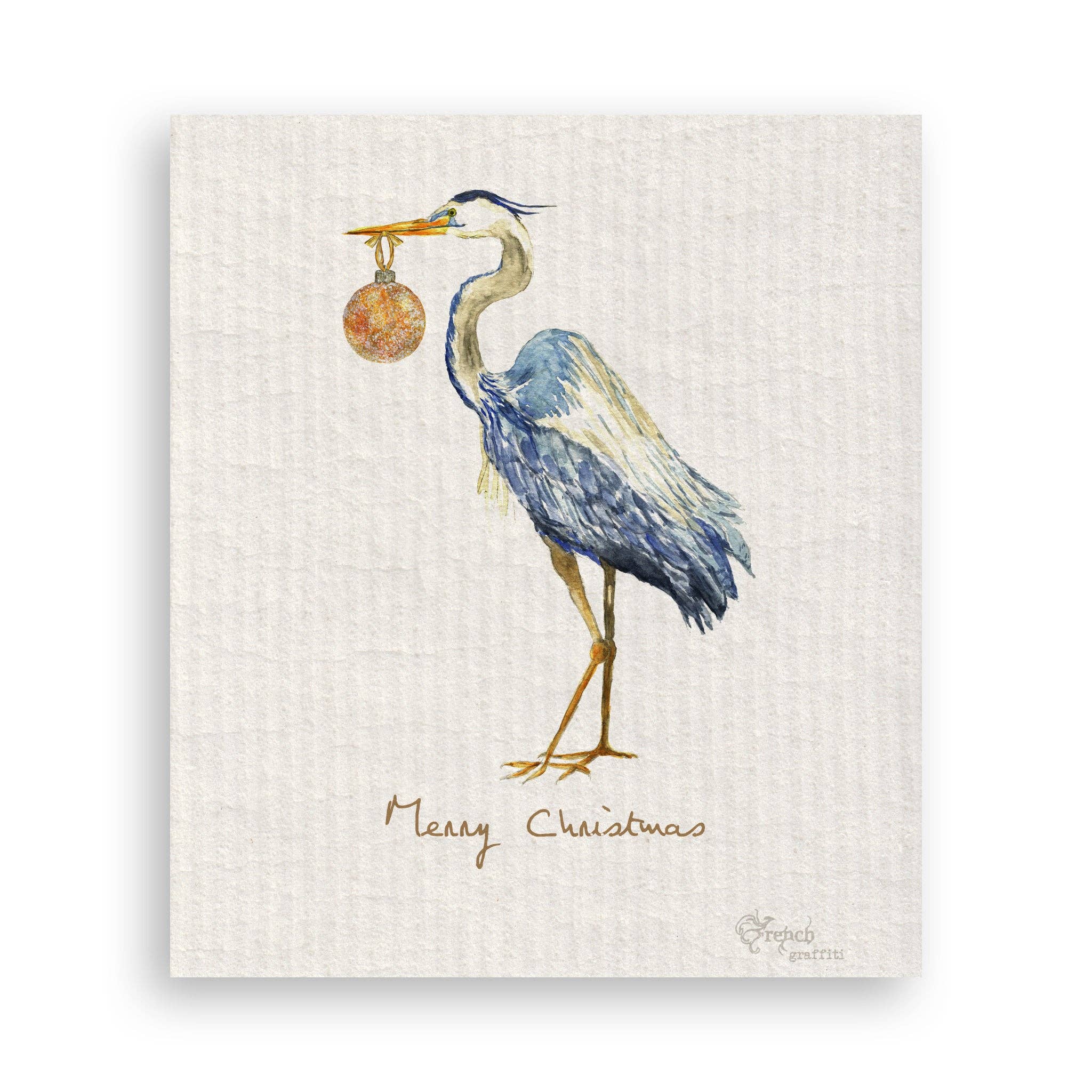 French Graffiti – Engroshandel Viskestykke – Blue Heron jul16