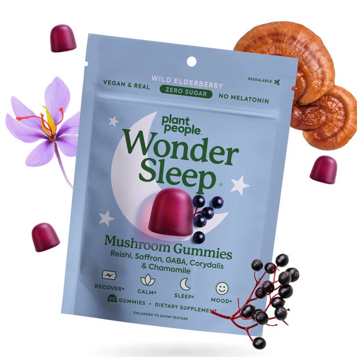 Plant People - Wholesale Oral Supplement/Vitamin - WonderSleep - Super Mushroom Gummies3