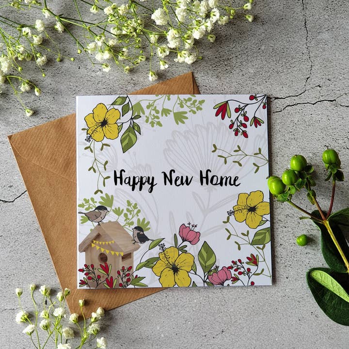 Ilana Ewing Designs - Wholesale Everyday Greeting Card - Happy New Home Card1