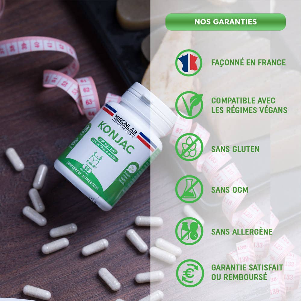 MIRONLAB - Wholesale Oral Supplement/Vitamin - Konjac Glucomannan2