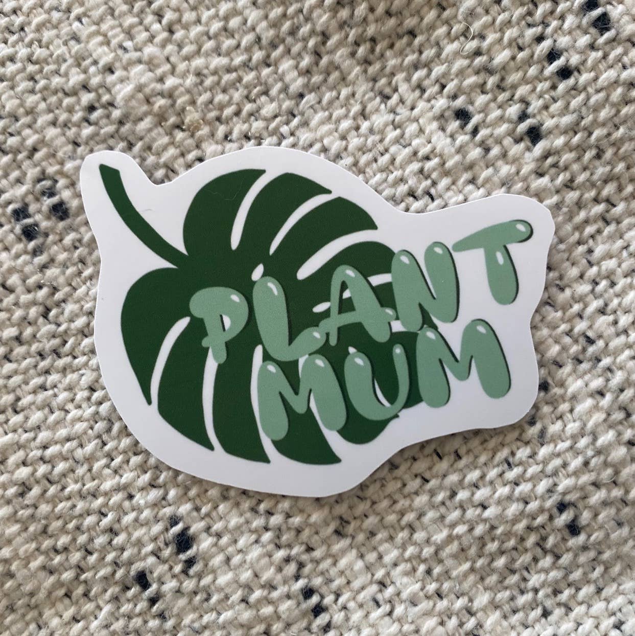 Phoenix Rose Creations - Wholesale Sticker - Plant Mum Sticker0