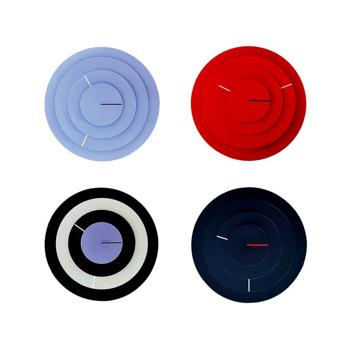 Space wandklok voor wholesale door Canetti Design Group Inc.