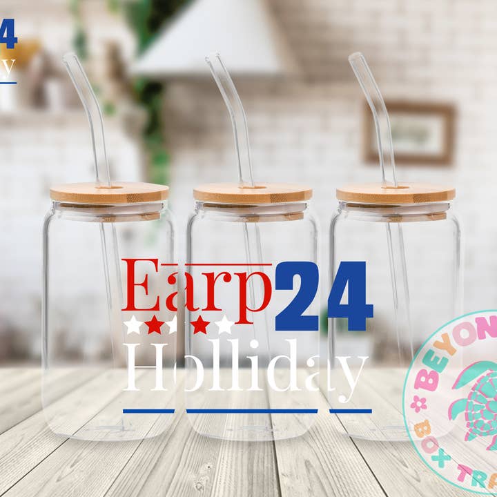 2024 Election 16oz UVDTF wrap for wholesale by BEYOND THE BOX TRANSFERS