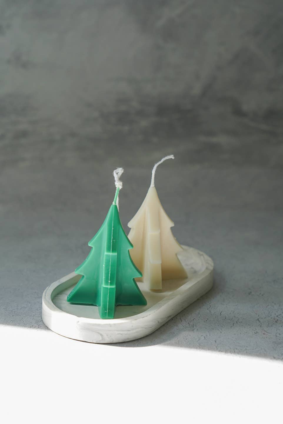 Gokican – wholesale Novelty candle – Small Christmas Tree Candle-Christmas Decor Ornaments1