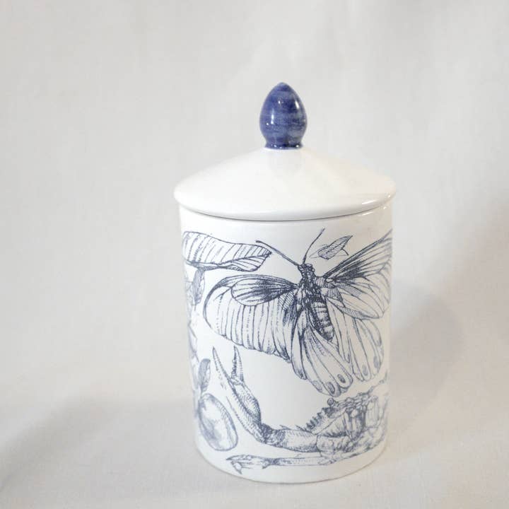 FESTINA LENTE MILANO - Wholesale Candle Holder - AD ASTRA 3-Wick Niche Scent Candle In Ceramic Vase With Lid1