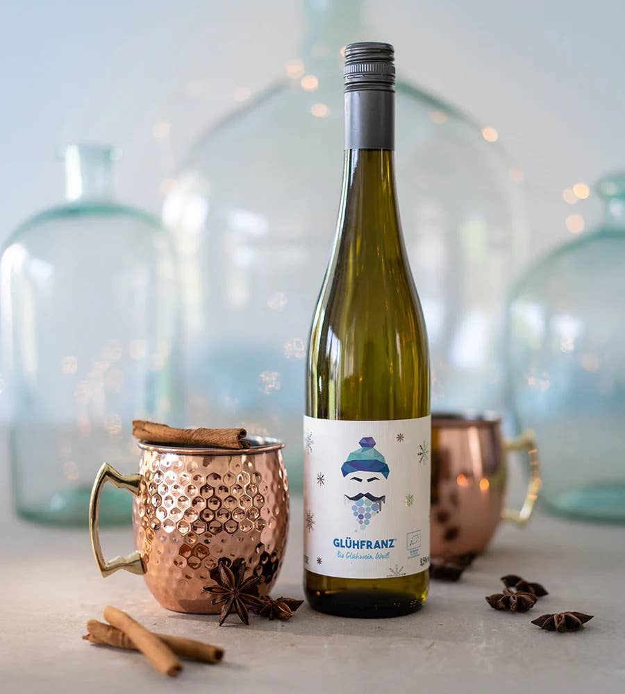 schorlefranz - Wholesale White Wine - BIO Glühfranz white mulled wine 0.75L1