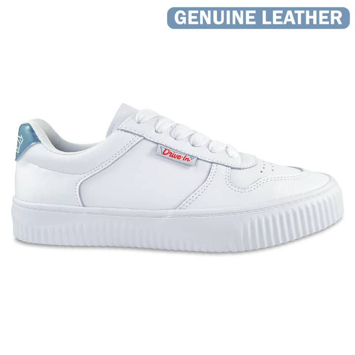 HOLLYWOOD - White Women's Shoe - Sneaker for wholesale by Drive-In Originals