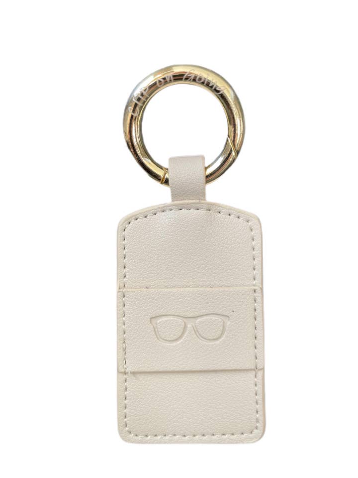 Porta occhiali da sole/occhiali Greige - Clip on Going per la vendita all'ingrosso da parte di Clip on Going