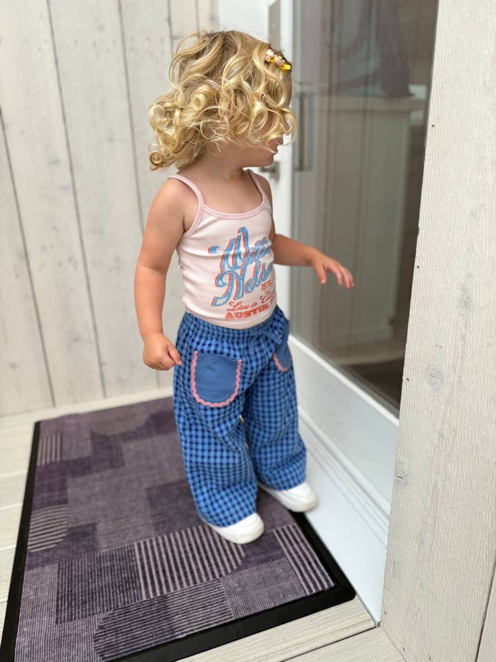 Rowdy Sprout - Wholesale Tank Top - Kids - Willie Nelson 1976 Concert Tank1