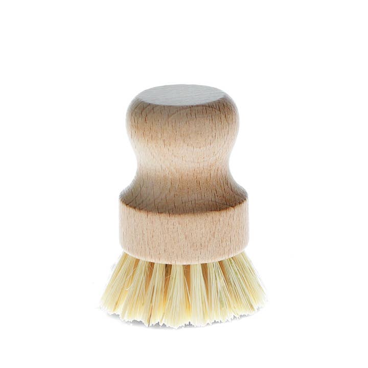 Rex London UK - Wholesale Cleaning Brush - Wooden Pot And Pan Scrubbing Brush