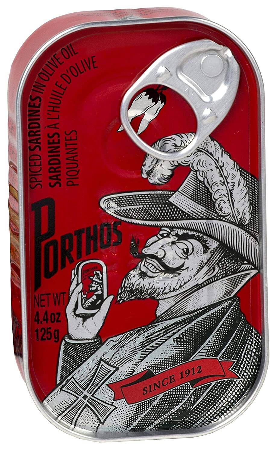 International Loft - Wholesale Tinned Fish - Porthos Sardines in Spiced Olive Oil1