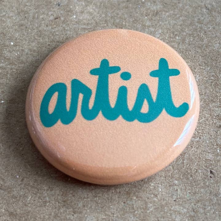 AnneArchy - Wholesale Lapel Pin/Button - artist pin back button
