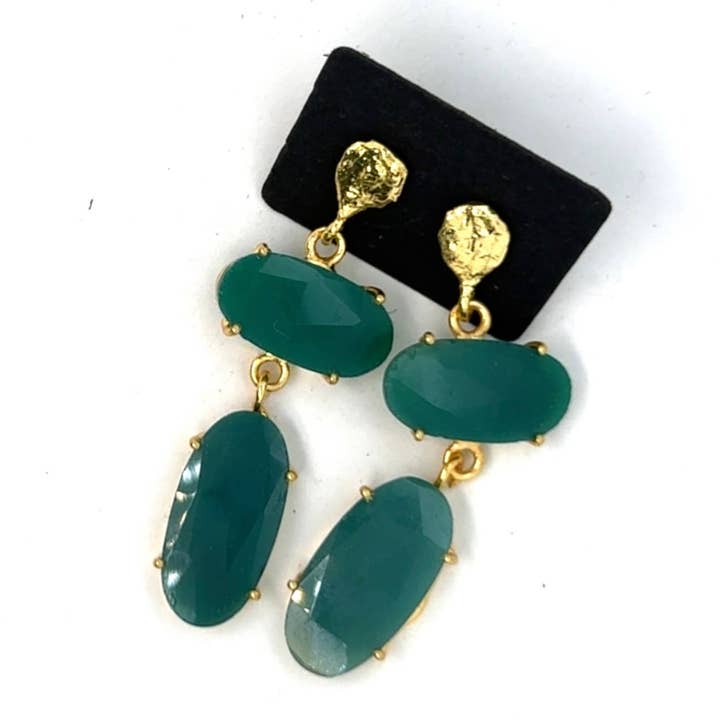 Elsie Statement Earrings for wholesale by Gemajesty Jewellery