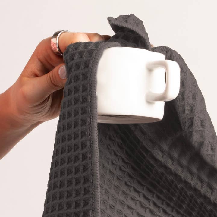 Tiseco - Wholesale Tea Towel - Tea towel ESSENTIALS WAFFLE - SET/2 - 60x40 cm11