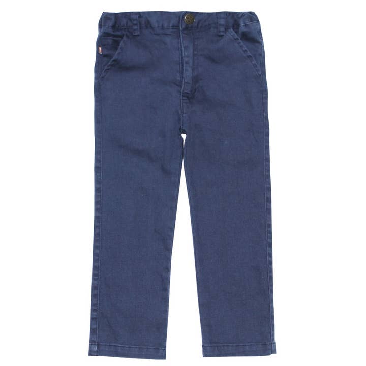 Calça Stretch com 5 bolsos por atacado de Fore Axel & Hudson