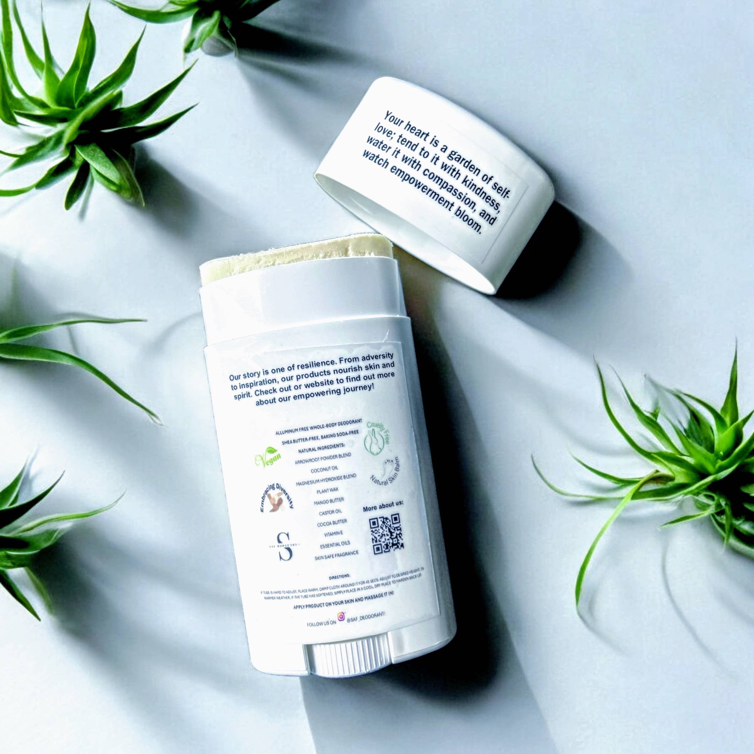 SĀF Body Care - Wholesale Deodorant - Unisex - Oud Noir Natural Deodorant, Aluminum Free, Vegan 11