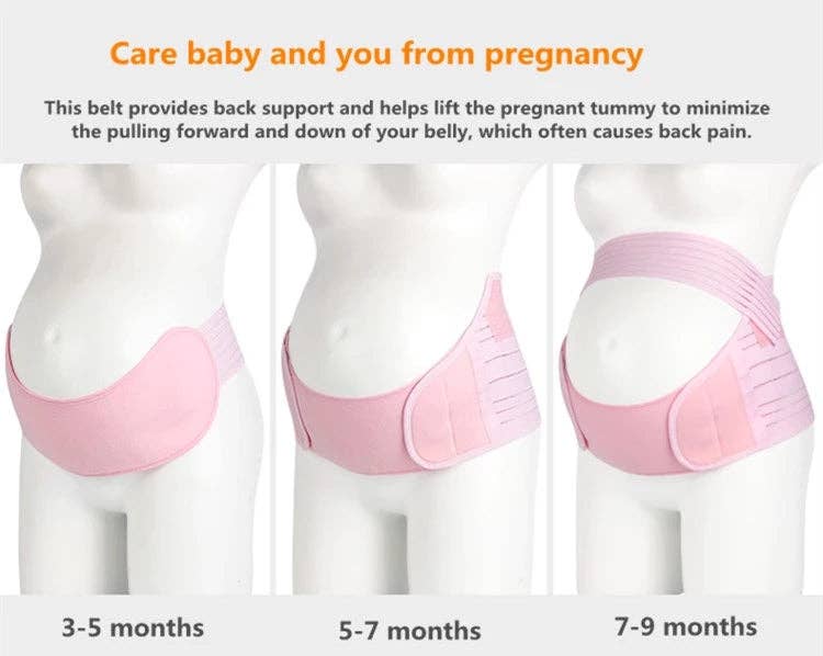 Cr me Or Skin Maternity & Pregnancy Waist/Back/Abdomen Band, Belly Brace for wholesale on Faire15