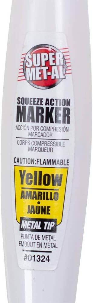 Dynamic Stone Tools – Caneta hidrográfica por atacado – Marcadores de tinta à base de óleo SKM Super Met-Al Squeeze Action com ponta de metal11