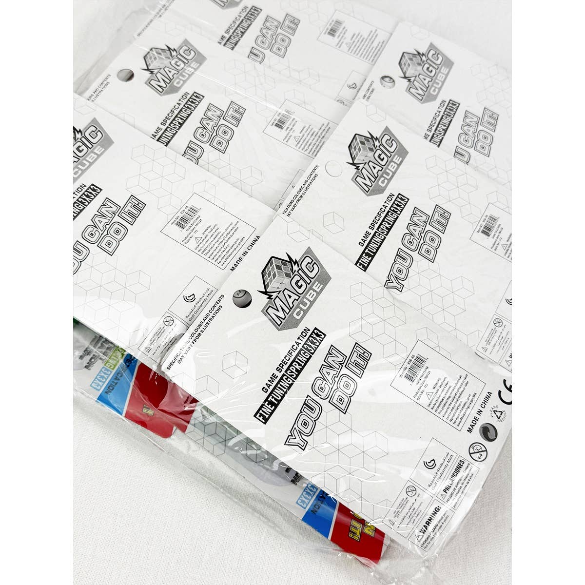 MULTI Classic Puzzle Magic Cube for wholesale on Faire7