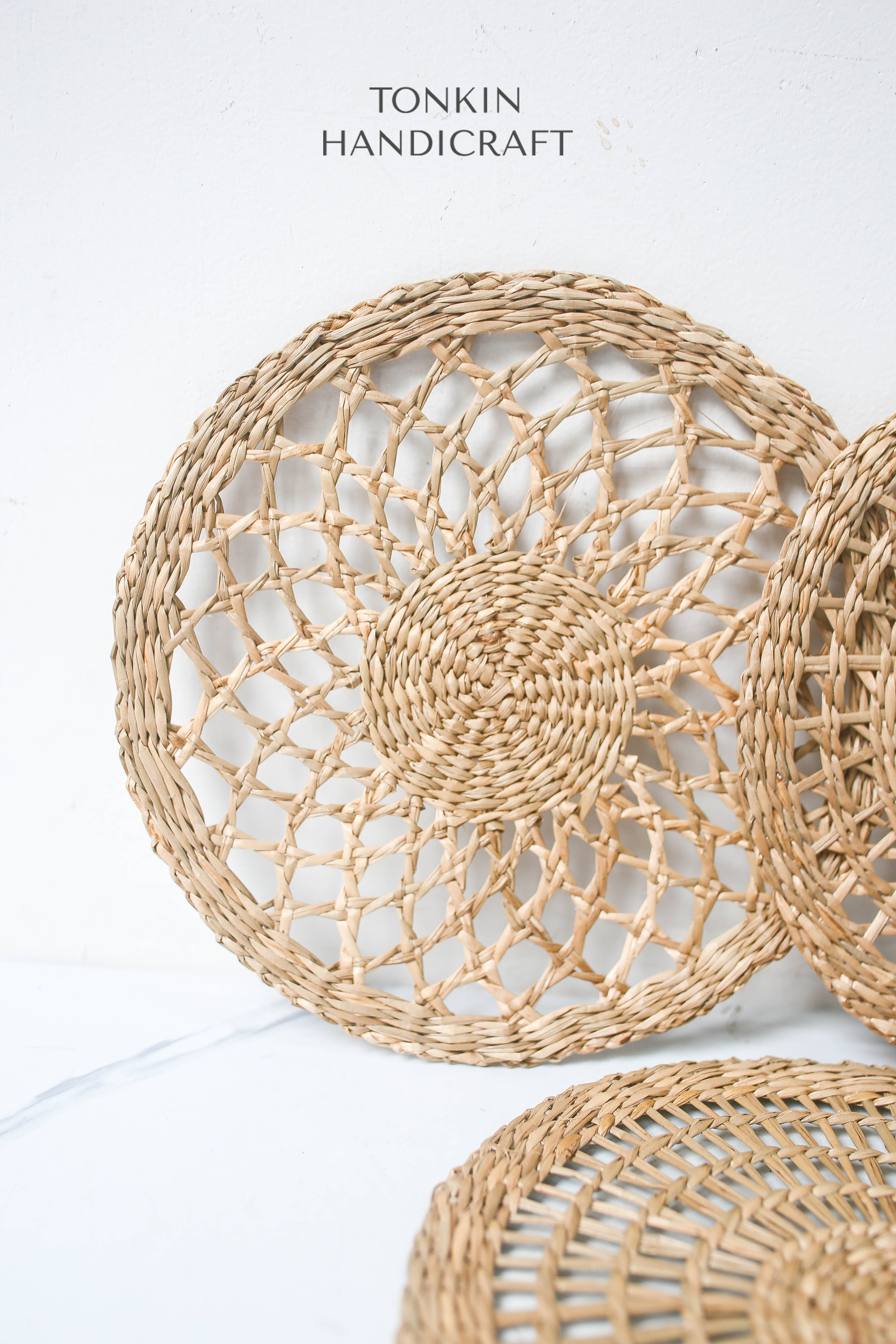 Tonkin Handicraft - Wholesale Placemat - 7.8" Seagrass Placemat 1