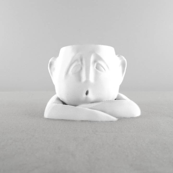 Rosebud Homegoods - Wholesale Plant pot - Shady Air Head Planter14