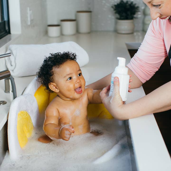 Dabble & Dollop® - Wholesale 2-in-1 Shampoo & Body Wash - Baby - Vanilla Foaming Shampoo & Body Whip2