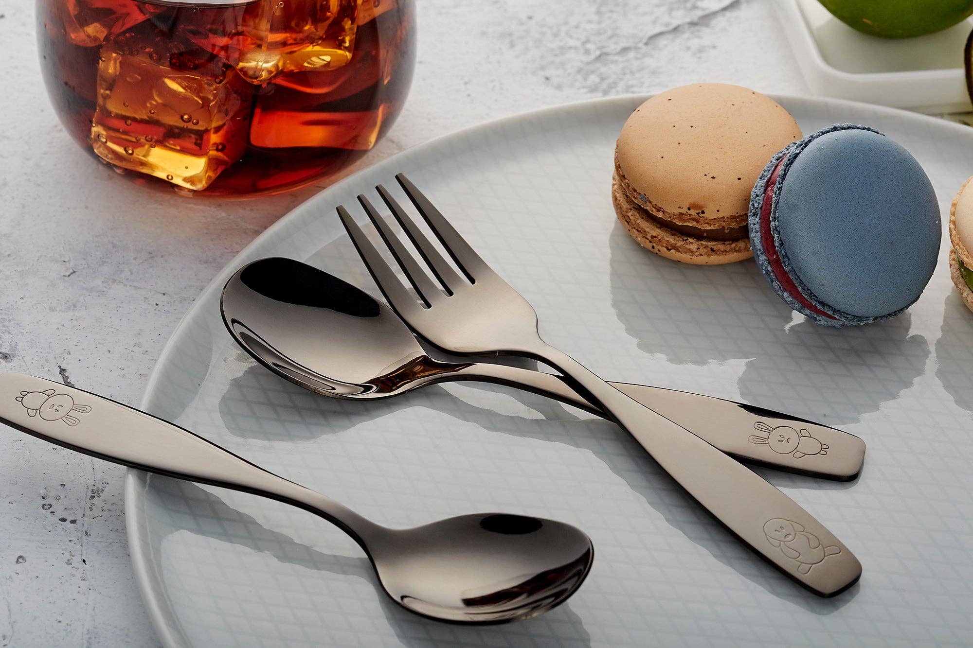 ANNOVA - Wholesale Flatware Set - Kids & Baby - ANNOVA Kids Silverware 6 PIECES Children's Safe Flatware Set Stainless Steel9