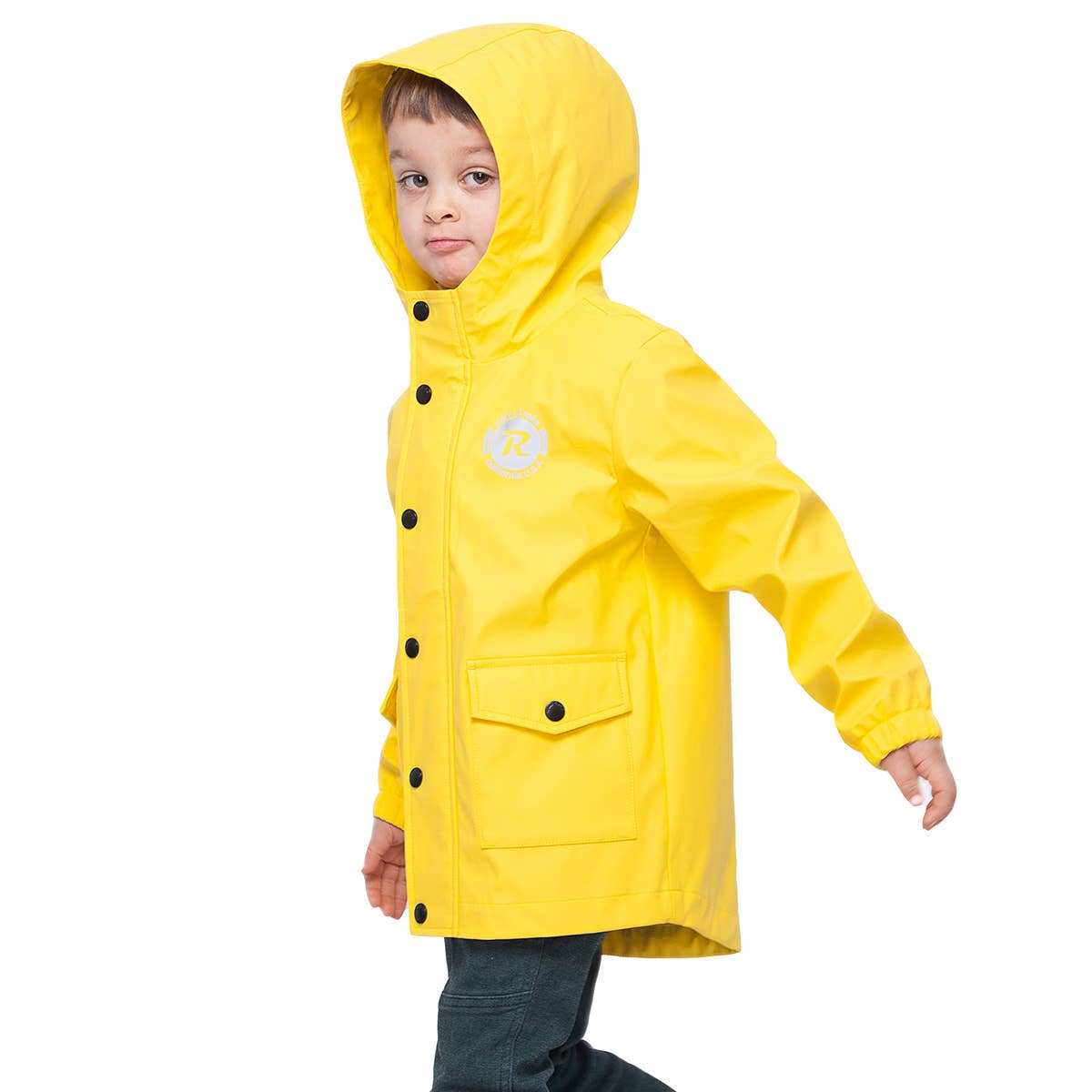 Rokka & Rolla - Wholesale Raincoat - Kids - Boys' Waterproof Rain Coats Rubberized Jackets6