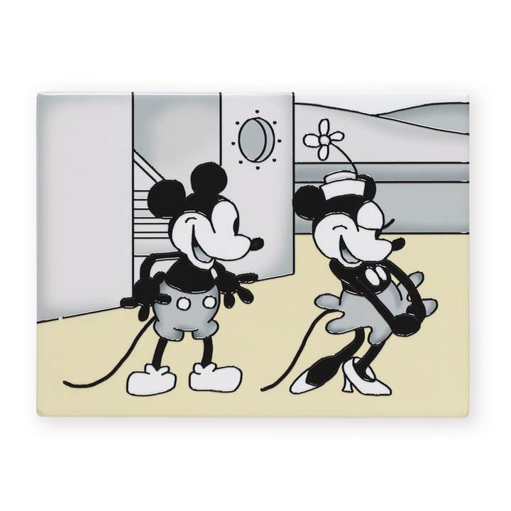 Together on Deck Ceramic Tile Picture Wall Art 15 x 20cm for wholesale by Art of Arora