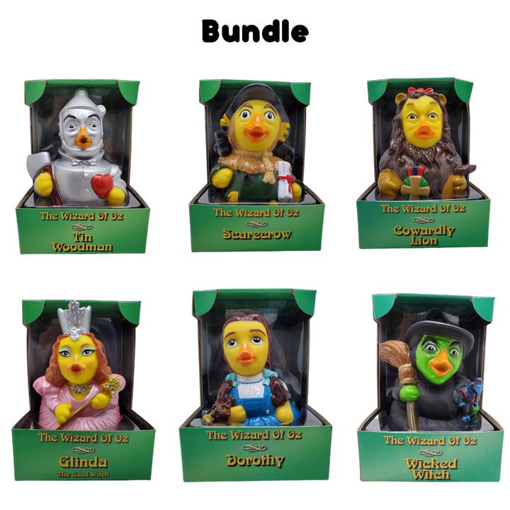 CelebriDucks - Wholesale Bath Toy - Baby - Dorothy – Wizard of Oz 7