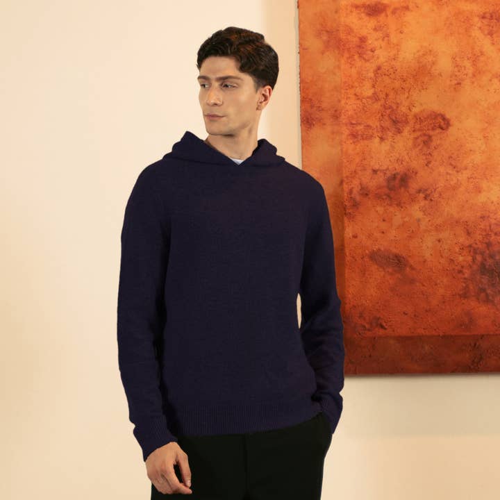 Jasper Cashmere Hoodie for wholesale by Italic