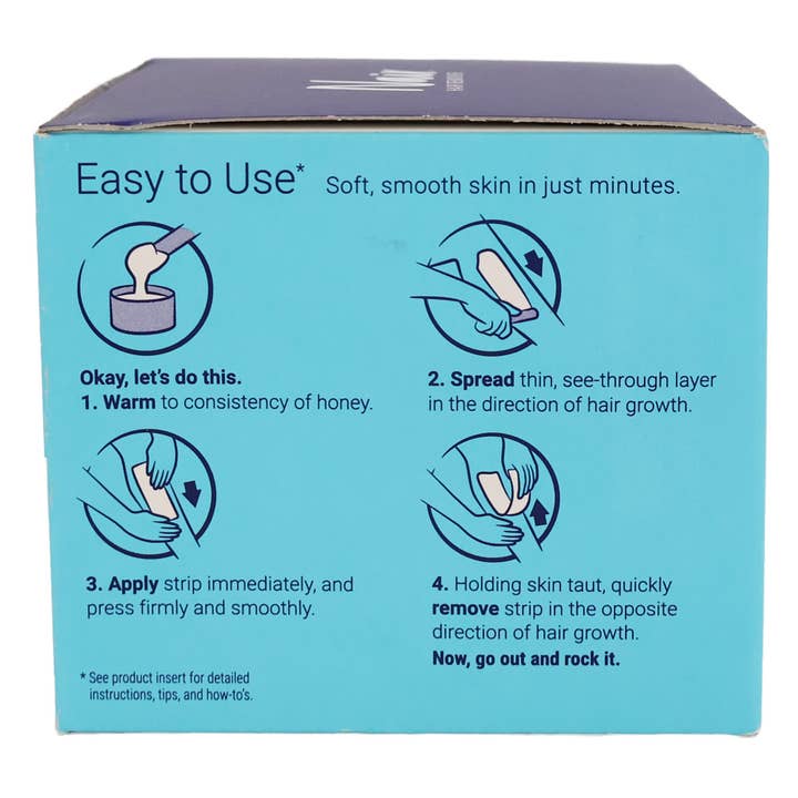 KT Supply - Wholesale Body Hair Removal Product - Nair Spa Sugar Wax, 8.5 Oz.3