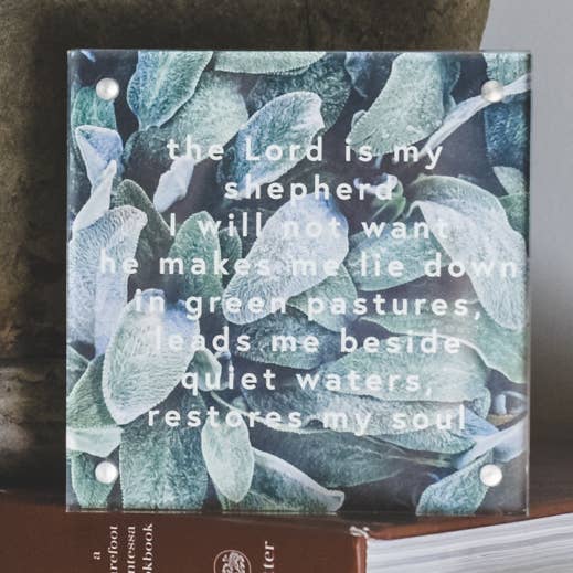 Schäferkunst Acryl für den Großhandel von The Pen + Piper