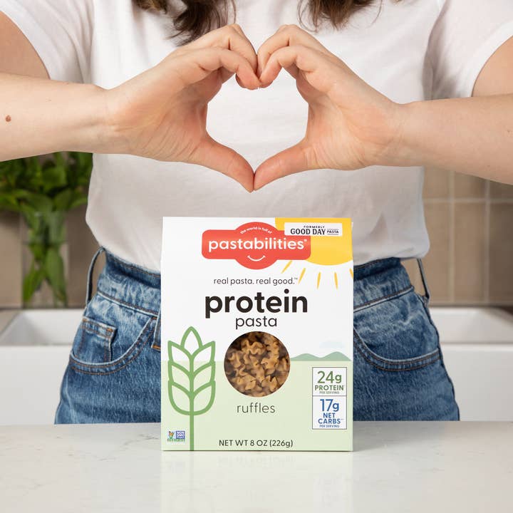 Pastabilities - Wholesale Pasta - Protein Pasta Ruffles (High Protein- Low Carb)4