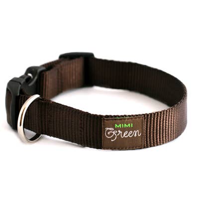 Mimi Green - Wholesale Pet Collar - Dog - Nylon Webbing Dog Collars - 27 Colors!4