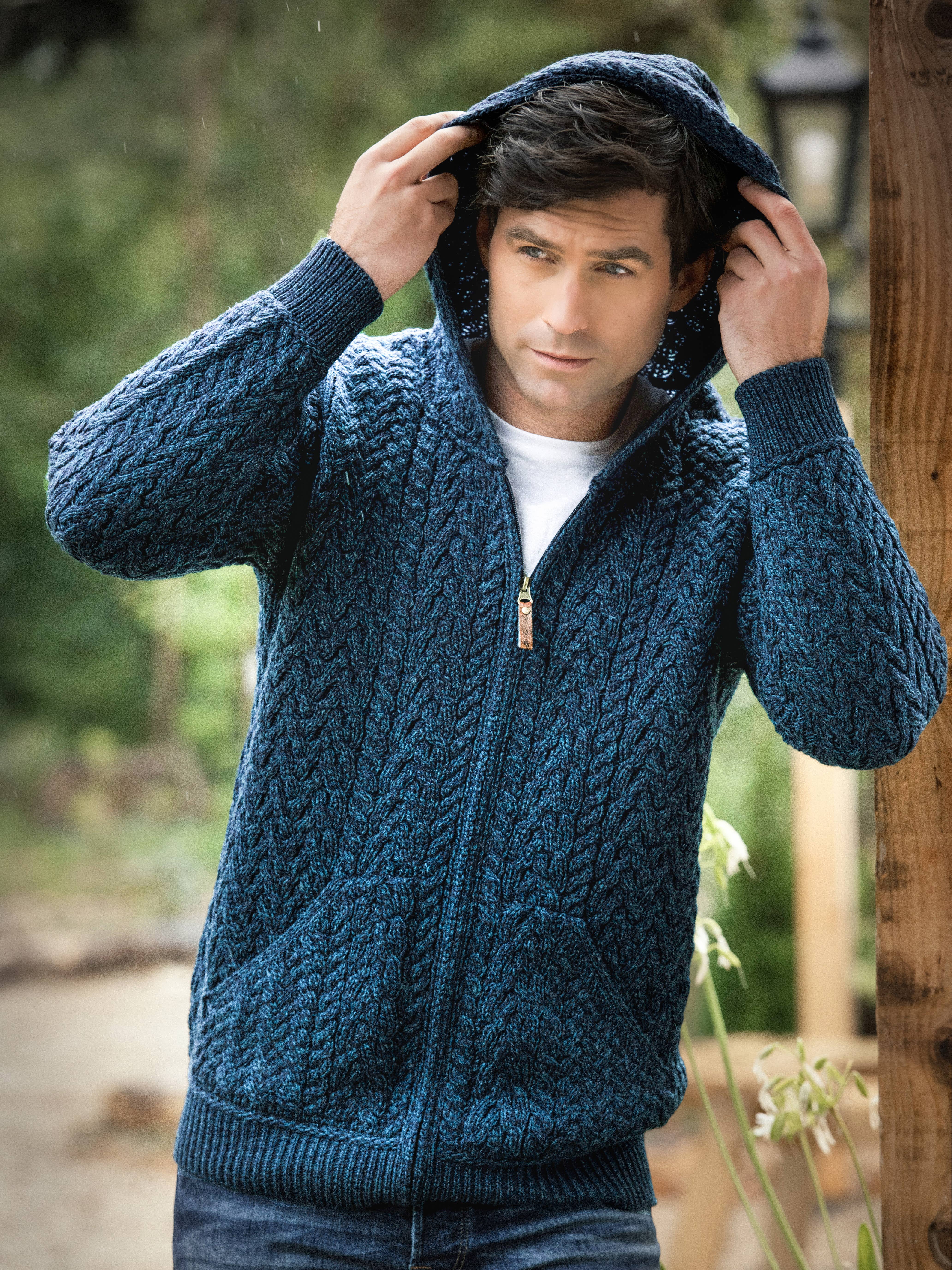 Wholesale HOODED CARDIGAN HD4821 for your store Faire