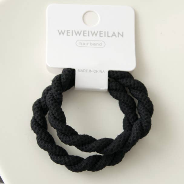 XO Fashion - Wholesale Hair Tie - O3007 Highly Elastic Simple and Durable Hair Tie Versatile H8