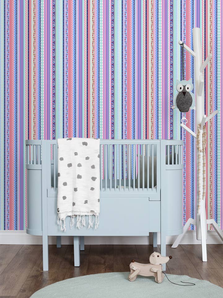 Behang linten voor wholesale door The Design Department b.v.