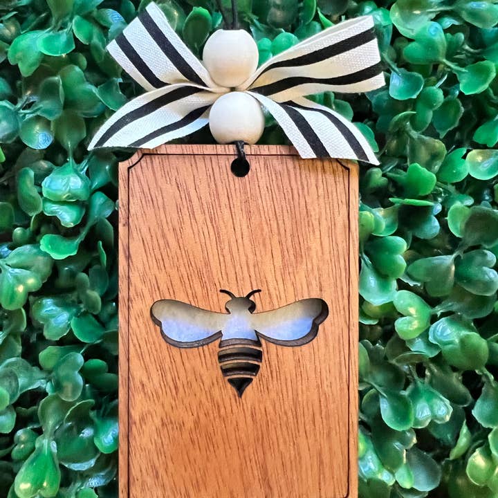 Three Busy Bees Creations - Wholesale Car Freshener - Unisex - Laser Cut Essential Oil Car Freshener15