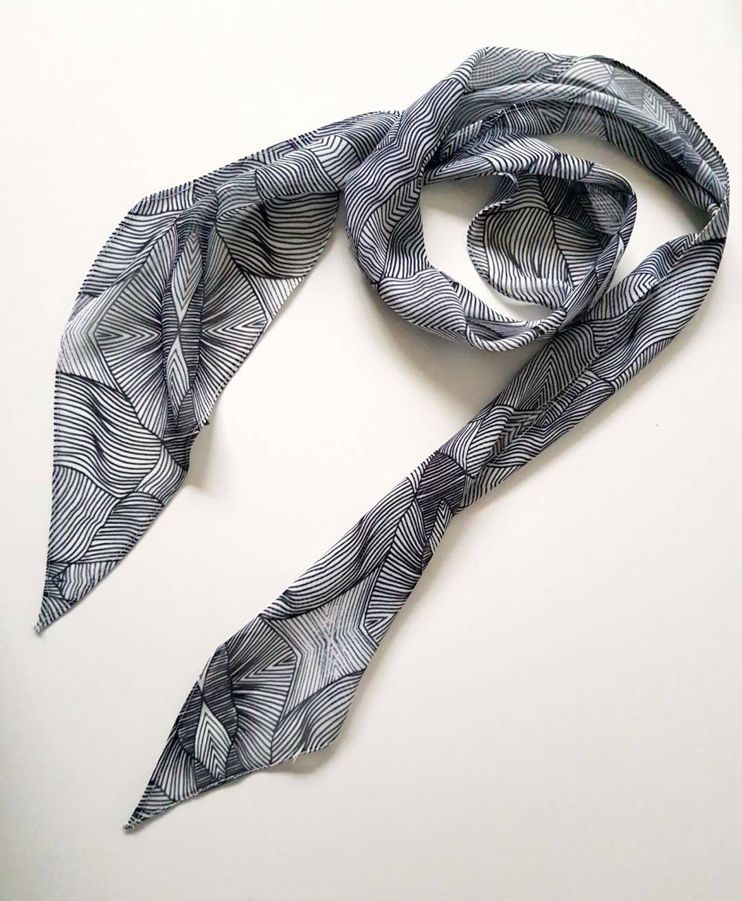 Ilke Usluca Design - Wholesale Scarf - Women's - Illusion Scarf5