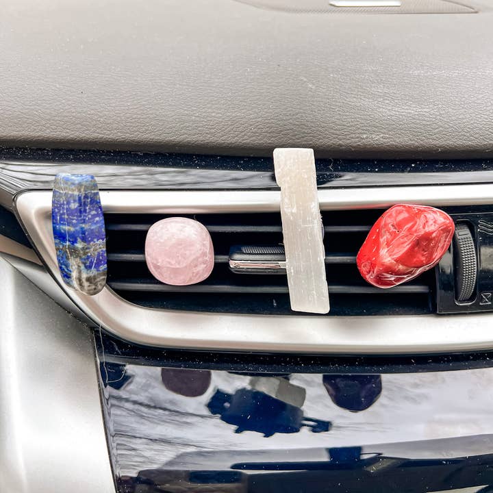 Rock This Out - Wholesale Spiritual Stone/Crystal - Crystal Car Vent Clips2