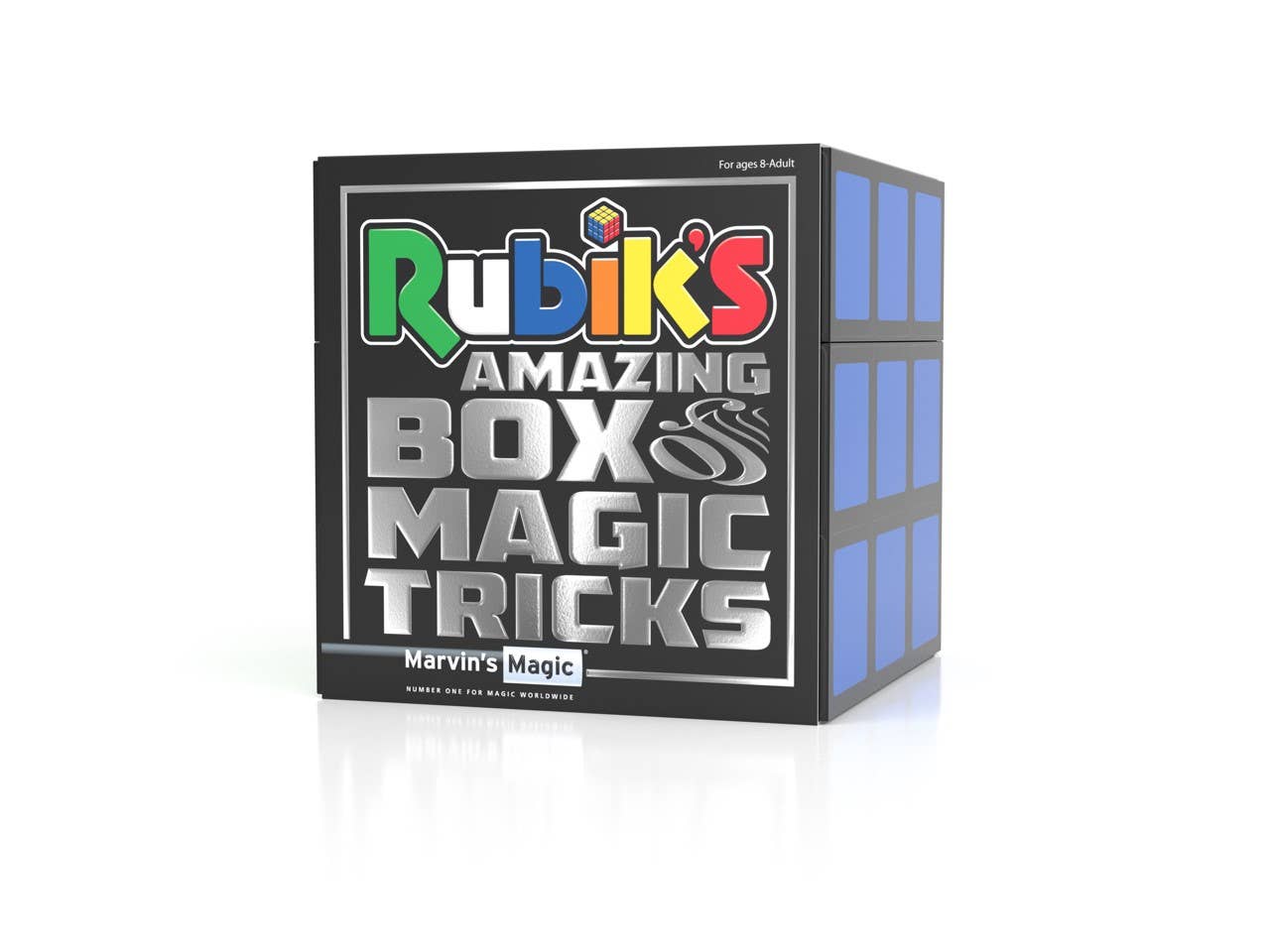 Marvin's Magic - Wholesale Magic Trick - Rubik's Cube - Amazing Box & Magic Tricks Set