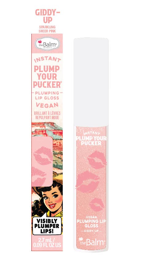 theBalm Cosmetics - Wholesale Lip Plumper - Instant Plump Your Pucker- Giddy-Up0