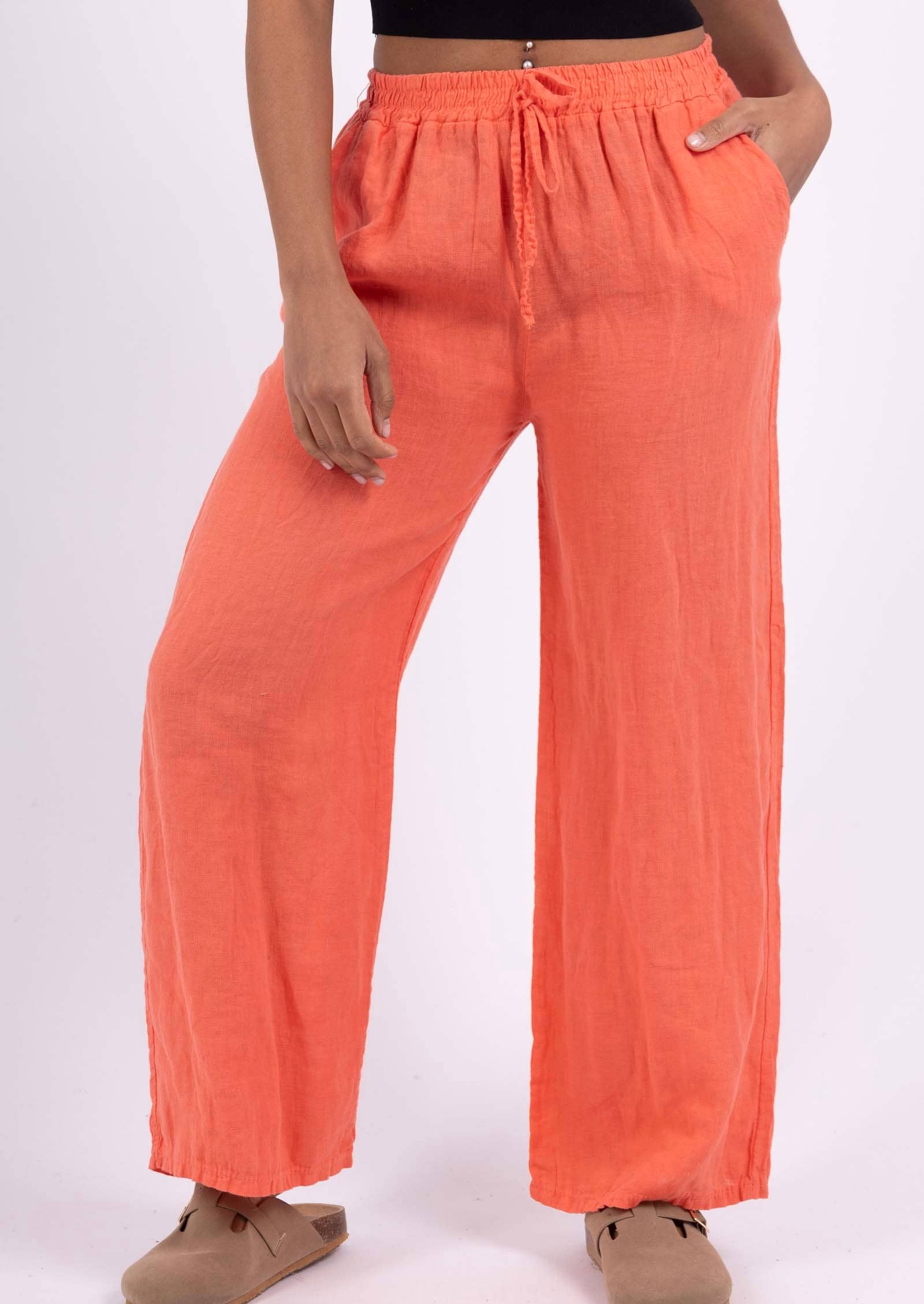 LINEN & COTTON HOUSE – wholesale Pants – Women's – 5299 100% LINEN PANTS BEST SELLER, SPRINT SUMMER CLOTH97