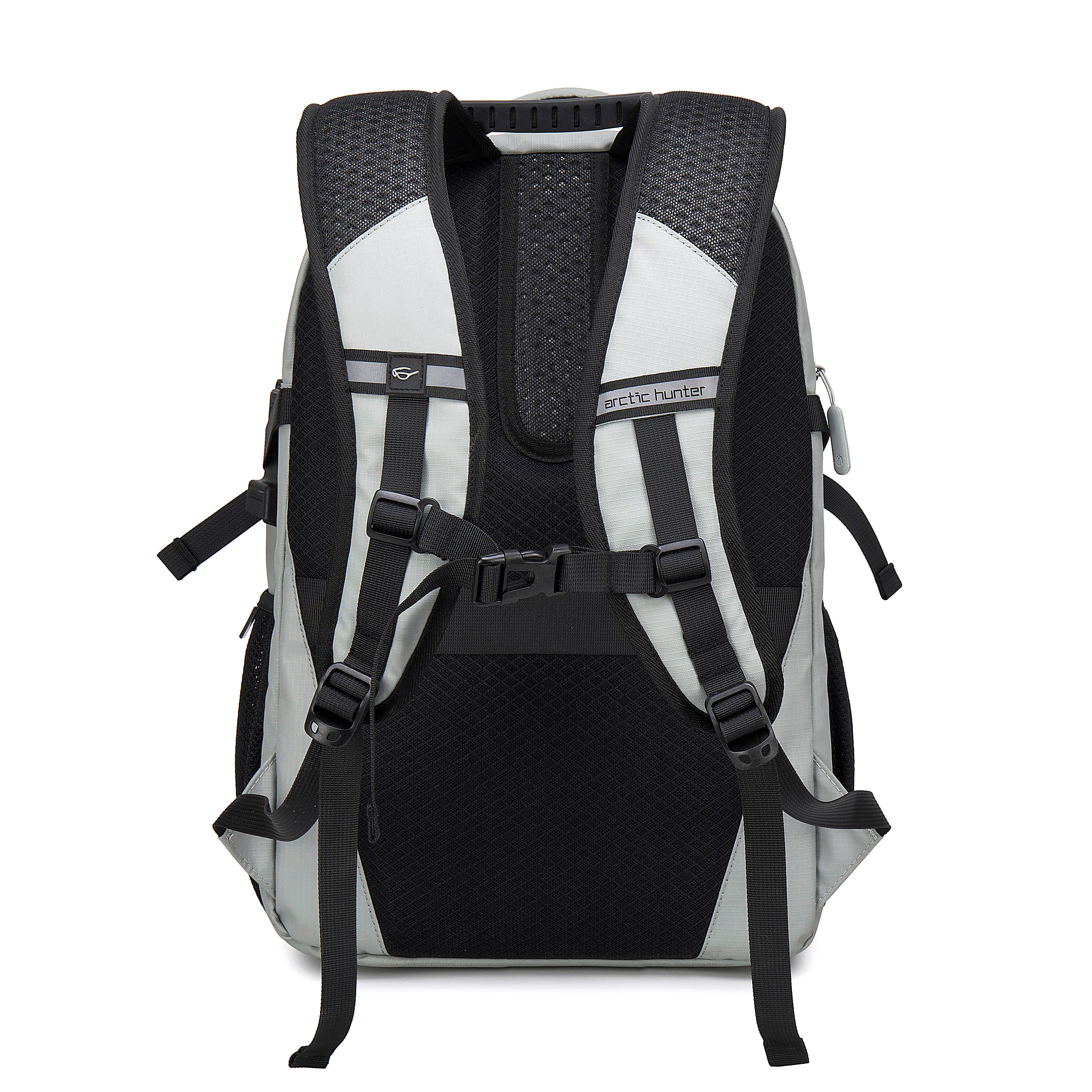 Marina Galanti - Vente Sac à dos – unisexe - Sac à dos moyen gris en polyester1