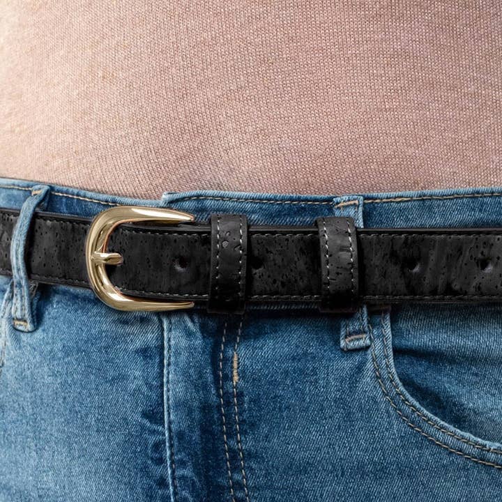 Simaru - Vente Ceinture – femme - Ceinture femme en liège Maceio7