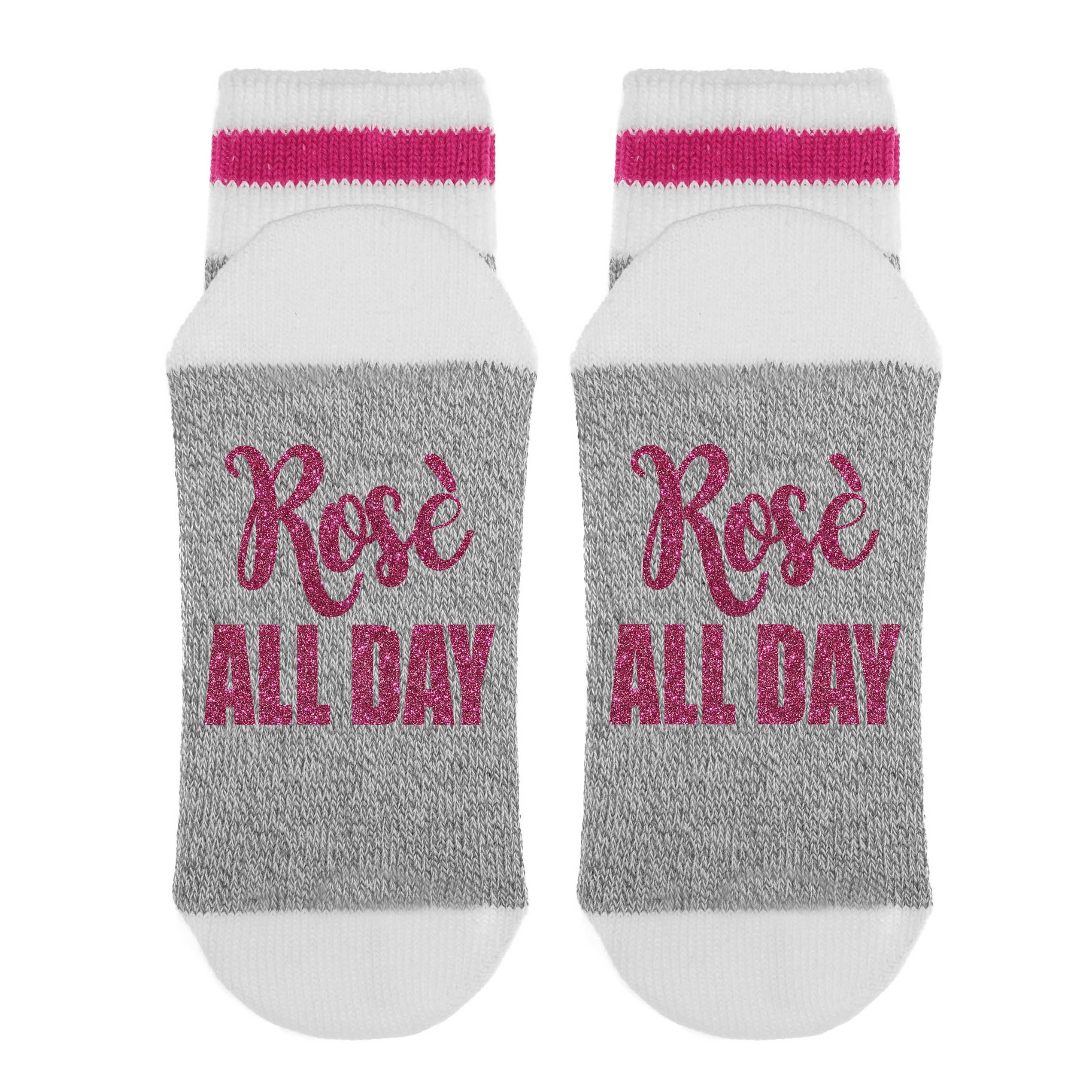 Sock Dirty to Me - Wholesale Socks - Women's - Rosé All Day Socks1