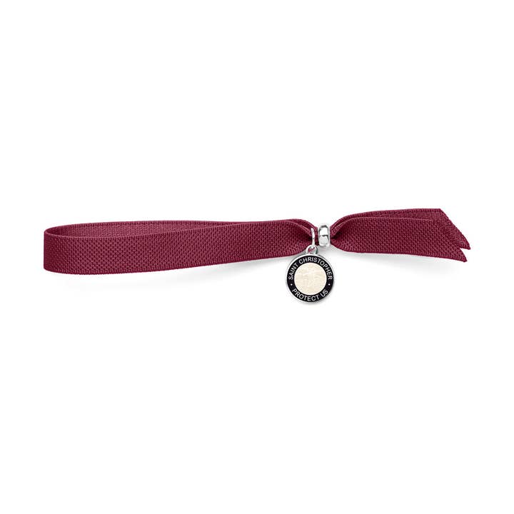 Bracelet Signature Bordeaux pour la vente par Blest.