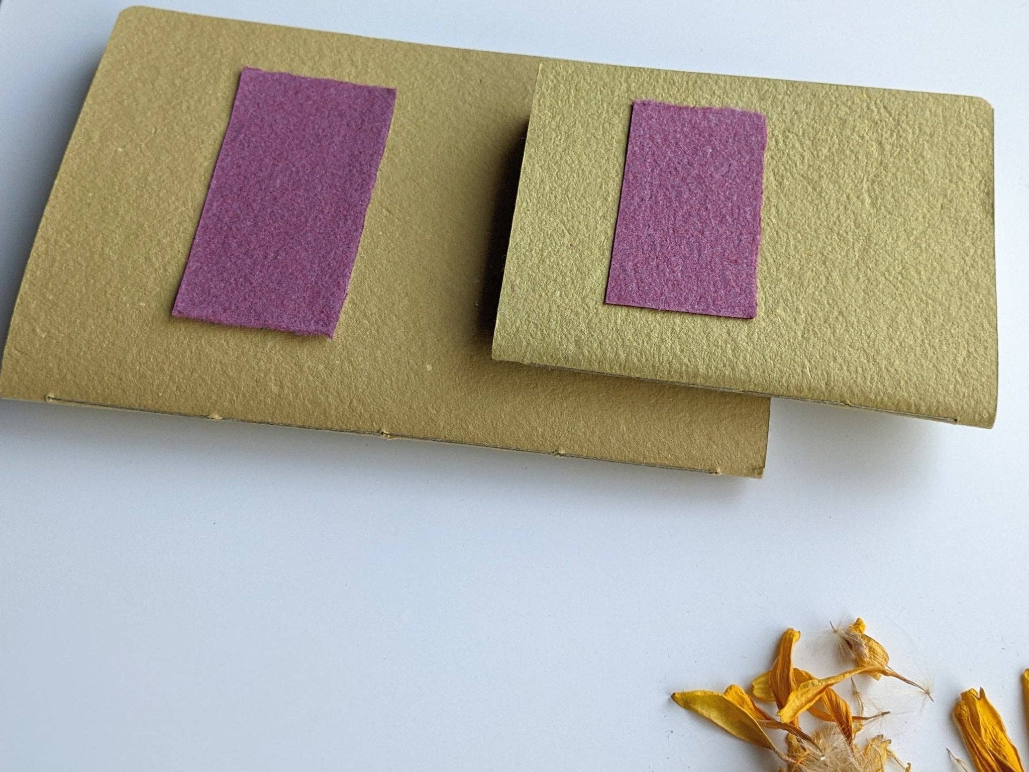 Creative Artifacts HQ - Wholesale Notitieboekje - Groot | Het Katoenen Notitieboek met Kleurvlakken3