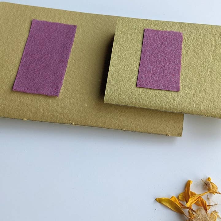 Creative Artifacts HQ - Wholesale Notebook - Large | The Colour Block Cotton Rag Notebook3